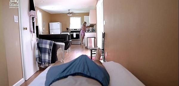  Early Morning Sex with my Step Son - Cory Chase